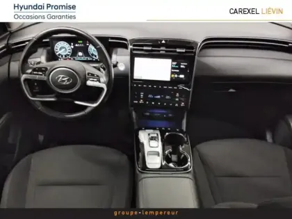 Photo 7 Hyundai Tucson  1.6 T-GDi 230ch Hybrid Creative BVA6