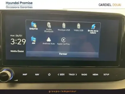 Photo 12 Hyundai I20  1.0 T-GDi 90ch Intuitive DCT-7