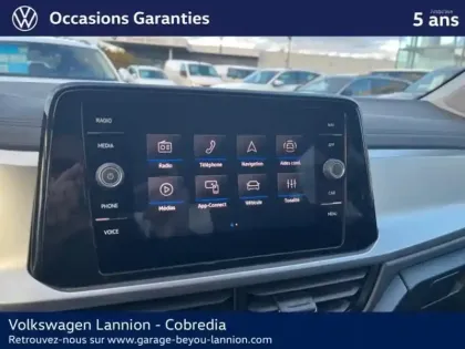 Photo 10 Volkswagen T-roc  1.0 TSI 116ch VW Edition