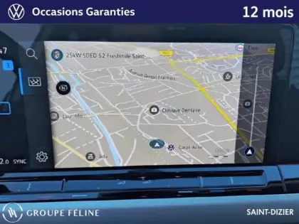 Photo 14 Volkswagen Golf  1.0 TSI OPF 110ch Life Plus