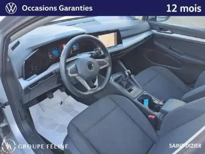 Photo 12 Volkswagen Golf  1.0 TSI OPF 110ch Life Plus