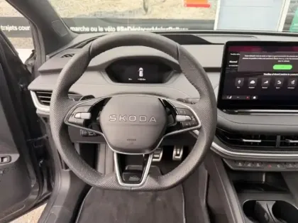 Photo 10 Skoda Enyaq  Coupé 286ch 85 Sportline