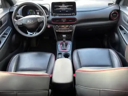 Photo 5 Hyundai Kona  1.6 GDi 141ch Hybrid Intuitive DCT-6