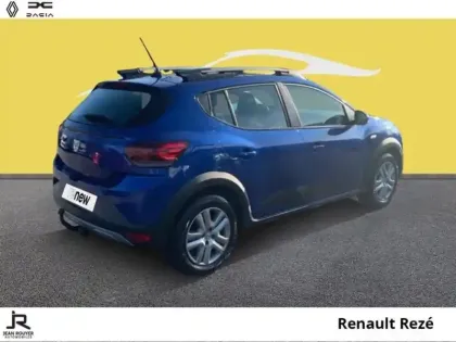 Photo 11 Dacia Sandero  1.0 TCe 90ch Stepway Confort CVT -22