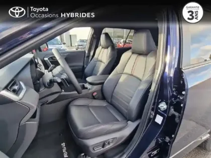 Photo 10 Toyota Rav4  2.5 Hybride Rechargeable 306ch Collection AWD-i MY25