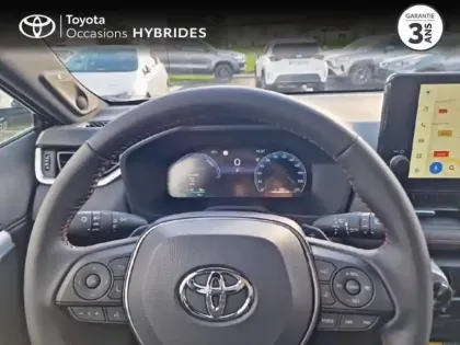 Photo 12 Toyota Rav4  2.5 Hybride Rechargeable 306ch Collection AWD-i MY25