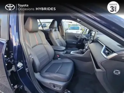 Photo 5 Toyota Rav4  2.5 Hybride Rechargeable 306ch Collection AWD-i MY25