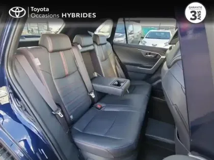Photo 6 Toyota Rav4  2.5 Hybride Rechargeable 306ch Collection AWD-i MY25