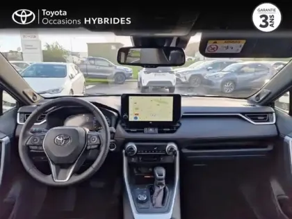 Photo 7 Toyota Rav4  2.5 Hybride Rechargeable 306ch Collection AWD-i MY25