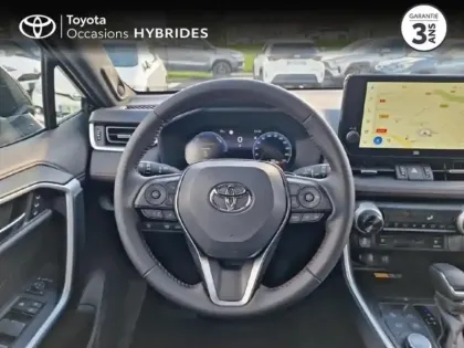 Photo 8 Toyota Rav4  2.5 Hybride Rechargeable 306ch Collection AWD-i MY25