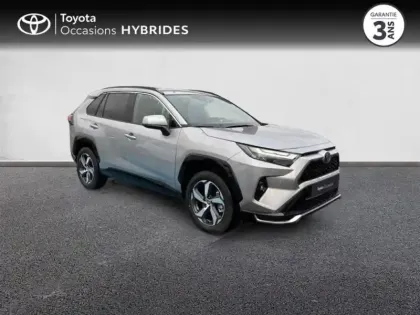Photo 10 Toyota Rav4  2.5 Hybride Rechargeable 306ch Design Business AWD-i MY25