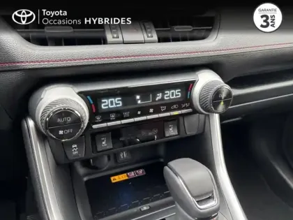 Photo 14 Toyota Rav4  2.5 Hybride Rechargeable 306ch Design Business AWD-i MY25