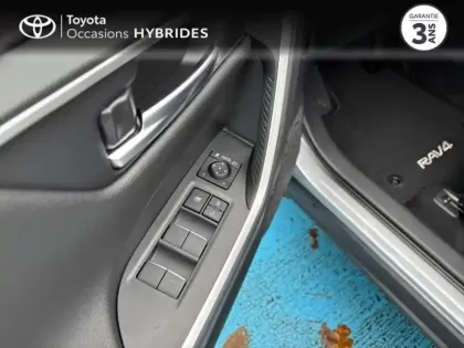 Photo 13 Toyota Rav4  2.5 Hybride Rechargeable 306ch Design Business AWD-i MY25