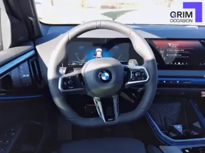 Photo 9 BMW X3  xDrive20 208ch M Sport