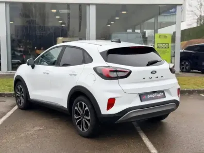 Photo 6 Ford Puma  1.0 EcoBoost Hybrid 125ch Titanium Business S&S