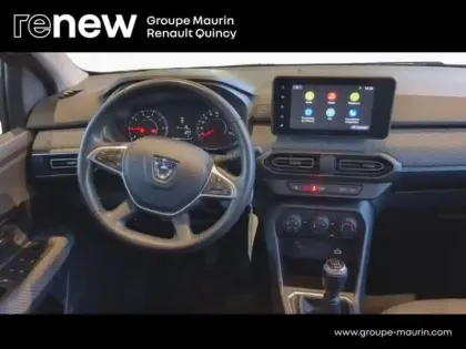 Photo 13 Dacia Jogger  1.0 ECO-G 100ch Confort 7 places