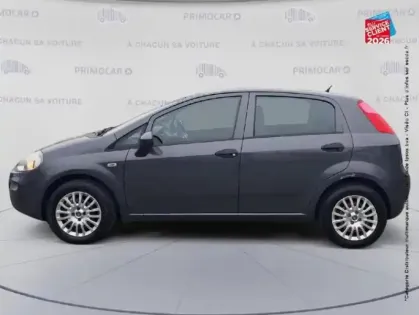 Photo 8 Fiat Punto  1.2 8v 69ch Pop 5p