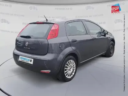 Photo 5 Fiat Punto  1.2 8v 69ch Pop 5p