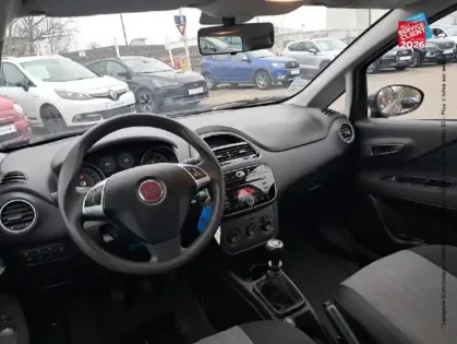 Photo 14 Fiat Punto  1.2 8v 69ch Pop 5p