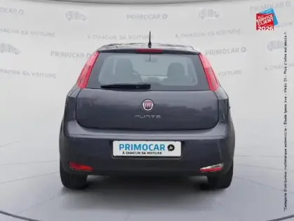 Photo 6 Fiat Punto  1.2 8v 69ch Pop 5p