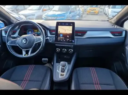 Photo 8 Renault Captur  1.6 E-Tech hybride rechargeable 160ch RS Line -21