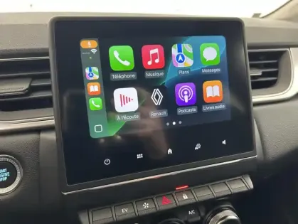 Photo 14 Renault Captur 1.6 E-Tech hybride 145ch Intens + Caméra