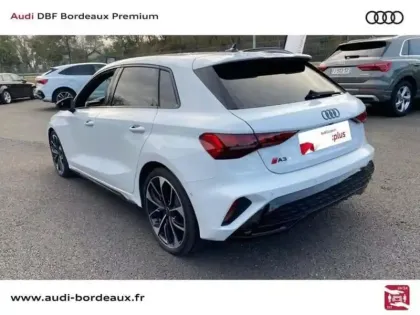 Photo 23 Audi A3 TFSI Mild Hybrid 150 S tronic 7 S line