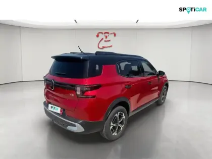 Photo 20 Citroën C3 Aircross  1.2 Hybride 145ch MAX