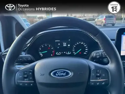 Photo 12 Ford Fiesta  1.0 Flexifuel 95ch Titanium Business 5p