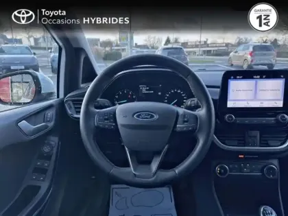 Photo 8 Ford Fiesta  1.0 Flexifuel 95ch Titanium Business 5p