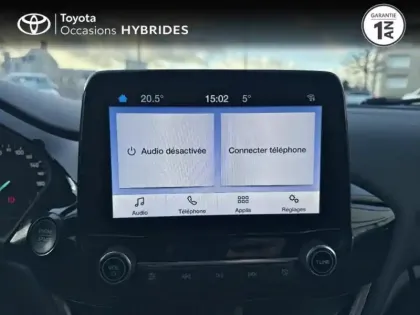 Photo 14 Ford Fiesta  1.0 Flexifuel 95ch Titanium Business 5p