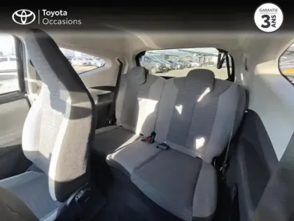 Photo 11 Toyota Aygo  1.0 VVT-i 72ch x-play 3P MY19