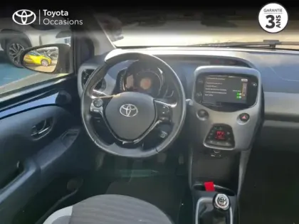 Photo 8 Toyota Aygo  1.0 VVT-i 72ch x-play 3P MY19