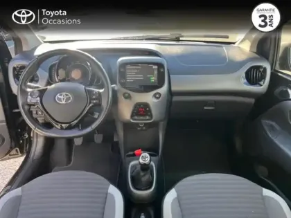 Photo 7 Toyota Aygo  1.0 VVT-i 72ch x-play 3P MY19