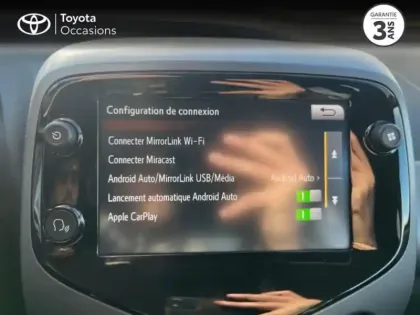 Photo 14 Toyota Aygo  1.0 VVT-i 72ch x-play 3P MY19