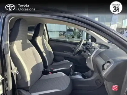 Photo 5 Toyota Aygo  1.0 VVT-i 72ch x-play 3P MY19