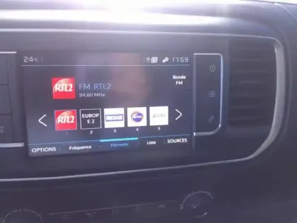 Photo 7 Peugeot Expert  Fg M 2.0 BlueHDi 180ch S&S Cabine Approfondie Fixe EAT8