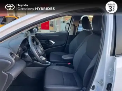 Photo 10 Toyota Yaris  116h Dynamic 5p MY22 - TVA RECUP.