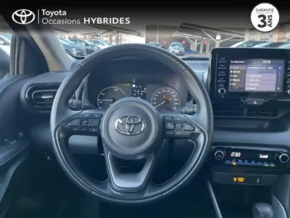 Photo 12 Toyota Yaris  116h Dynamic 5p MY22 - TVA RECUP.