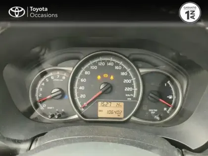 Photo 13 Toyota Yaris  100 VVT-i France 5p