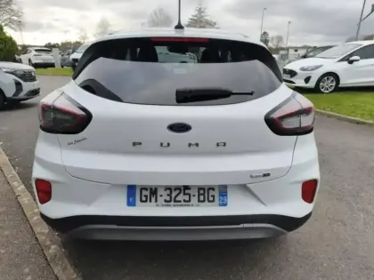 Photo 5 Ford Puma  1.0 Flexifuel 125ch S&S mHEV Titanium Business