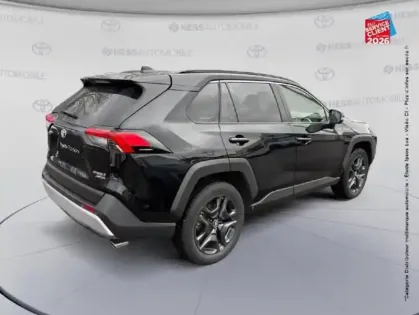 Photo 5 Toyota Rav4  2.5 Hybride 222ch Trail AWD-i MY22