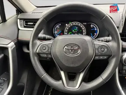 Photo 11 Toyota Rav4  2.5 Hybride 222ch Trail AWD-i MY22