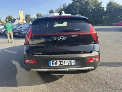 Photo 8 Hyundai Bayon  1.0 T-GDi 100ch Hybrid 48V Creative DCT-7