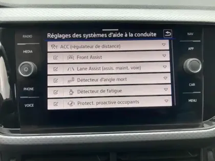 Photo 14 Volkswagen T-cross  1.0 TSI 95ch Active