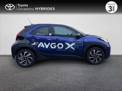 Photo 8 Toyota Aygo  X 1.0 VVT-i 72ch Design S-CVT MY24