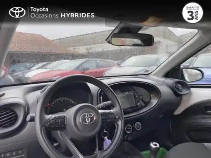 Photo 7 Toyota Aygo  X 1.0 VVT-i 72ch Dynamic