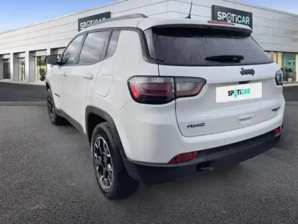 Photo 6 Jeep Compass  1.3 Turbo T4 240ch PHEV 4xe S AT6 eAWD