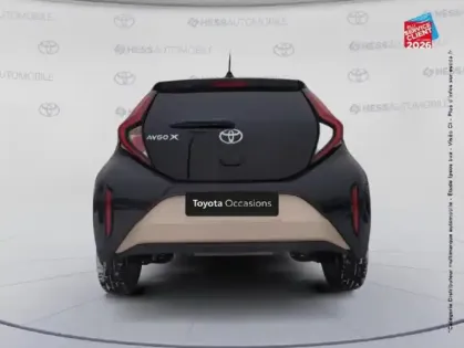 Photo 6 Toyota Aygo  X 1.0 VVT-i 72ch Design S-CVT