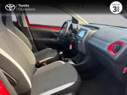 Photo 5 Toyota Aygo  1.0 VVT-i 72ch x-play 5p MY20